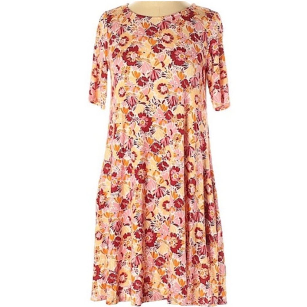 Agnes & Dora Pink Berry Swing Tunic Dress - Picture 2 of 4